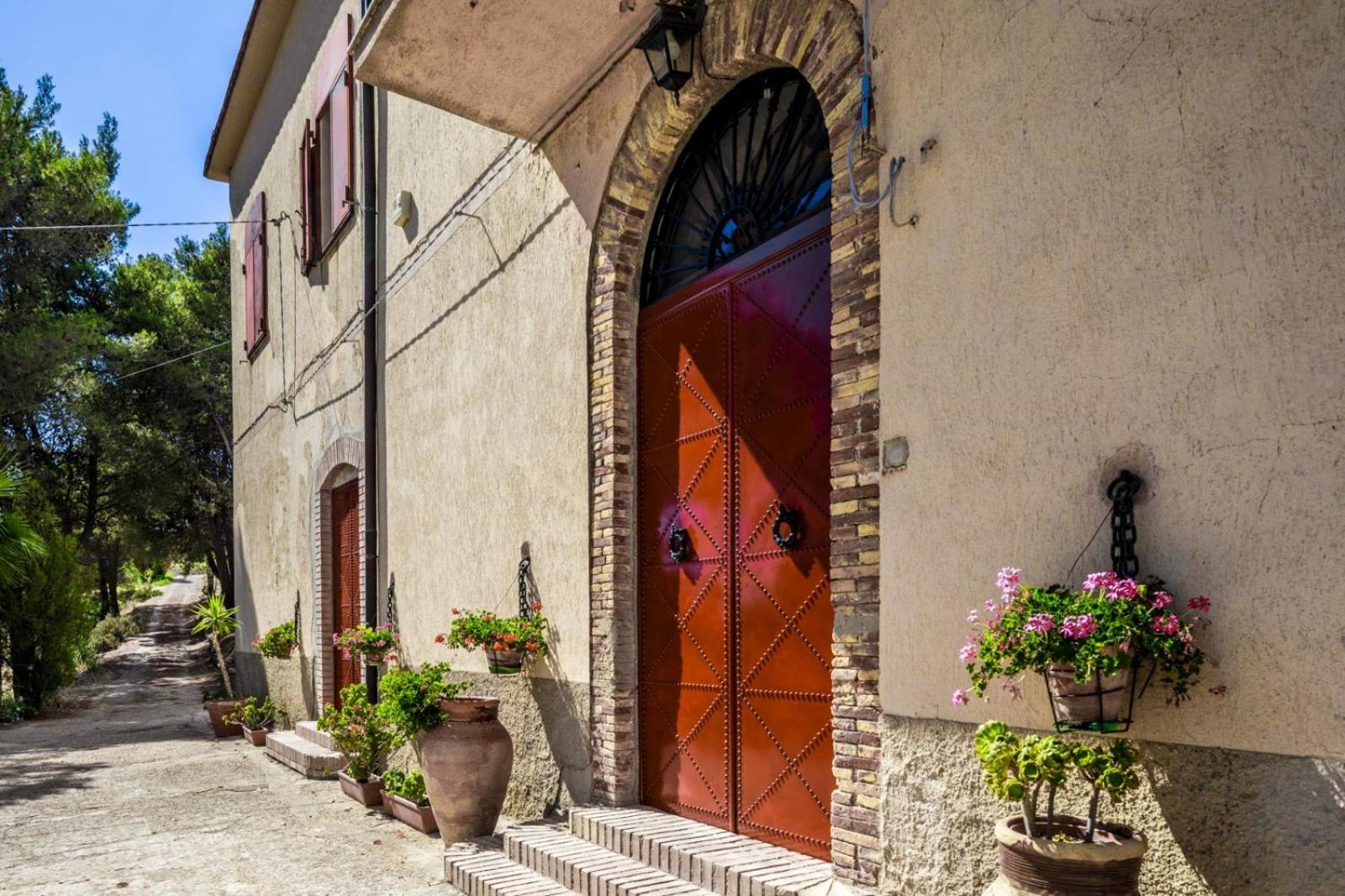 Villa Alessi - Dimora Storica Racalmuto Zewnętrze zdjęcie